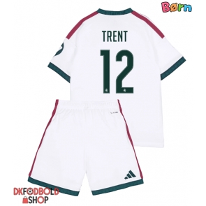 Real Madrid Alexander-Arnold #12 Hjemmebanesæt Børn 2026-27 Kort ærmer (+ korte bukser)